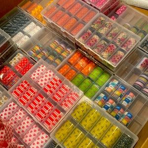 Custom Nail Art Bundle Nail Foils You Pick 20 Plus Designs